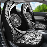 American Samoa Car Seat Covers Circle Style 03 Amazing 105905 - YourCarButBetter