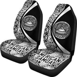 American Samoa Car Seat Covers Circle Style 03 Amazing 105905 - YourCarButBetter