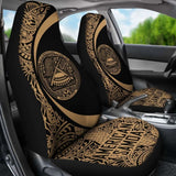 American Samoa Car Seat Covers Circle Style 05 Amazing 105905 - YourCarButBetter