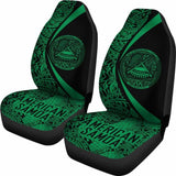 American Samoa Car Seat Covers Circle Style 06 Amazing 105905 - YourCarButBetter