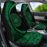 American Samoa Car Seat Covers Circle Style 06 Amazing 105905 - YourCarButBetter