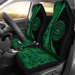 American Samoa Car Seat Covers Circle Style 06 Amazing 105905 - YourCarButBetter