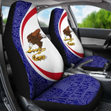 American Samoa Car Seat Covers Circle Style Amazing 105905 - YourCarButBetter