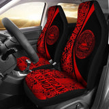 American Samoa Car Seat Covers Circle Style Amazing 105905 - YourCarButBetter