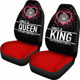 American Samoa Car Seat Covers Couple Valentine Nothing Make Sense 105905 - YourCarButBetter