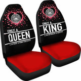 American Samoa Car Seat Covers Couple Valentine Nothing Make Sense 105905 - YourCarButBetter