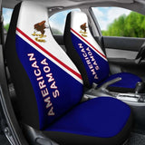 American Samoa Car Seat Covers Curve Version 105905 - YourCarButBetter