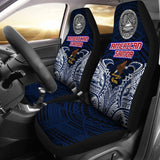 American Samoa Car Seat Covers - American Samoa Flag Coat Of Arms Premium - 93223 - YourCarButBetter