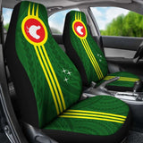 American Samoa Car Seat Covers Manu’Atele Flag Amazing 105905 - YourCarButBetter