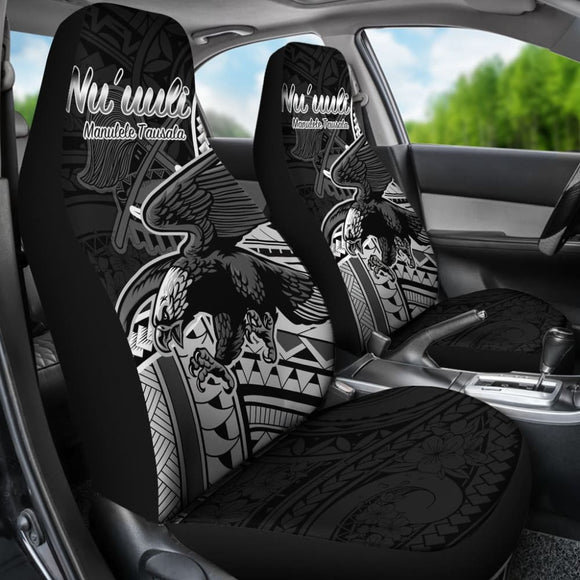 American Samoa Car Seat Covers - Nu’Uuli Polynesian Patterns - 093223 - YourCarButBetter