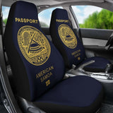 American Samoa Car Seat Covers - Passport American Samoa - 105905 - YourCarButBetter