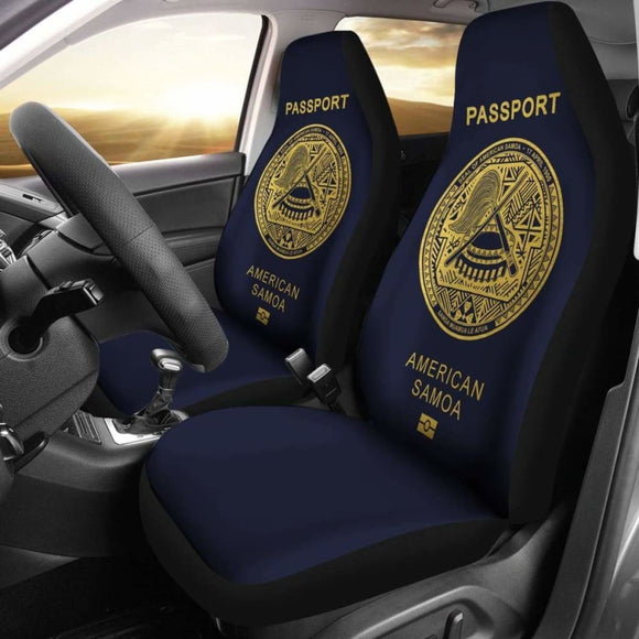 American Samoa Car Seat Covers - Passport American Samoa - 105905 - YourCarButBetter