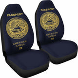 American Samoa Car Seat Covers - Passport American Samoa - 105905 - YourCarButBetter