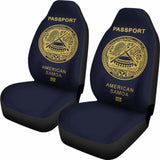 American Samoa Car Seat Covers - Passport American Samoa - 105905 - YourCarButBetter