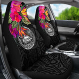 American Samoa Car Seat Covers - Polynesian Hibiscus Pattern - 232125 - YourCarButBetter