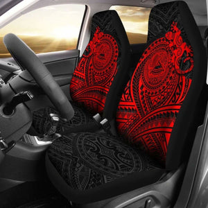 American Samoa Car Seat Covers - Polynesian Lizard - 15 174914 - YourCarButBetter