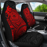 American Samoa Car Seat Covers - Polynesian Lizard - 15 174914 - YourCarButBetter