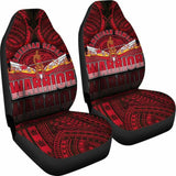 American Samoa Car Seat Covers - Polynesian Patterns Warrior - 105905 - YourCarButBetter