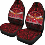 American Samoa Car Seat Covers - Polynesian Patterns Warrior - 105905 - YourCarButBetter