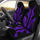 American Samoa Car Seat Covers - Purple Armor Tattoo - 11 174914 - YourCarButBetter
