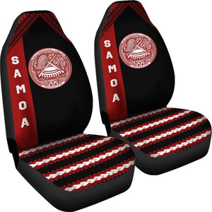 American Samoa Car Seat Covers - American Samoa Seal - 093223 - YourCarButBetter