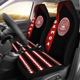 American Samoa Car Seat Covers - American Samoa Seal - 093223 - YourCarButBetter