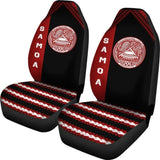 American Samoa Car Seat Covers - American Samoa Seal - 093223 - YourCarButBetter