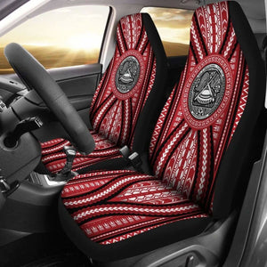 American Samoa Car Seat Covers - American Samoa Seal - 105905 - YourCarButBetter