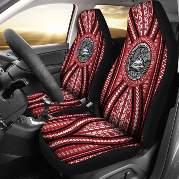 American Samoa Car Seat Covers - American Samoa Seal - 105905 - YourCarButBetter