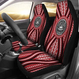 American Samoa Car Seat Covers - American Samoa Seal - 105905 - YourCarButBetter