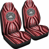 American Samoa Car Seat Covers - American Samoa Seal - 105905 - YourCarButBetter