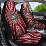 American Samoa Car Seat Covers - American Samoa Seal - 105905 - YourCarButBetter