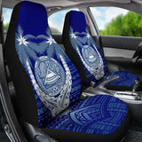 American Samoa Car Seat Covers - American Samoa Seal Coconut - Amazing 1 105905 - YourCarButBetter