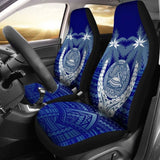 American Samoa Car Seat Covers - American Samoa Seal Coconut - Amazing 1 105905 - YourCarButBetter