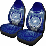 American Samoa Car Seat Covers - American Samoa Seal Coconut - Amazing 1 105905 - YourCarButBetter