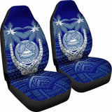 American Samoa Car Seat Covers - American Samoa Seal Coconut - Amazing 1 105905 - YourCarButBetter