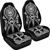 American Samoa Car Seat Covers - American Samoa Seal Polynesian Tribal - 105905 - YourCarButBetter