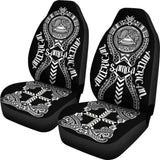 American Samoa Car Seat Covers - American Samoa Seal Polynesian Tribal - 105905 - YourCarButBetter