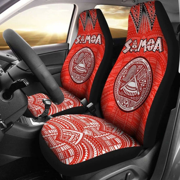 American Samoa Car Seat Covers - American Samoa Seal Tribal - Amazing 1 105905 - YourCarButBetter