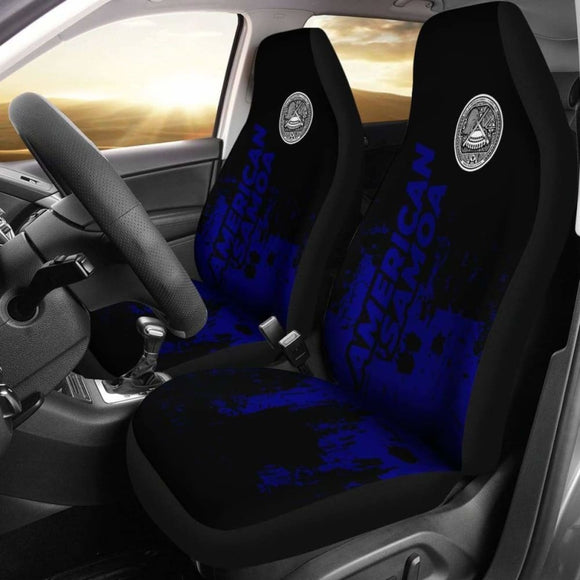 American Samoa Car Seat Covers Smudge Style 105905 - YourCarButBetter