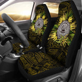 American Samoa Car Seat Covers Ylang Ylang Flowers - 093223 - YourCarButBetter