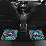 American Samoa Coat Of Arms Car Floor Mats 211904 - YourCarButBetter