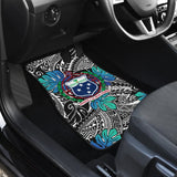 American Samoa Coat Of Arms Car Floor Mats 211904 - YourCarButBetter