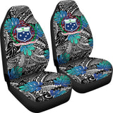 American Samoa Coat Of Arms Car Seat Covers 211904 - YourCarButBetter