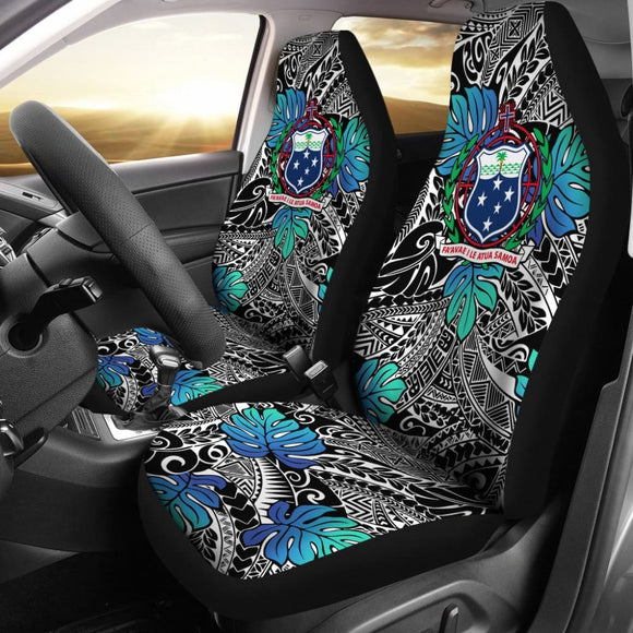 American Samoa Coat Of Arms Car Seat Covers 211904 - YourCarButBetter