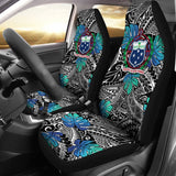 American Samoa Coat Of Arms Car Seat Covers 211904 - YourCarButBetter
