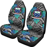 American Samoa Coat Of Arms Car Seat Covers 211904 - YourCarButBetter