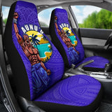 American Samoa Polynesian Car Seat Covers - Aunu’U Island - 093223 - YourCarButBetter