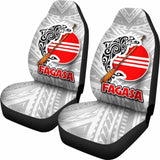 American Samoa Polynesian Car Seat Covers - Fagasa - 105905 - YourCarButBetter