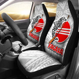 American Samoa Polynesian Car Seat Covers - Fagasa - 105905 - YourCarButBetter